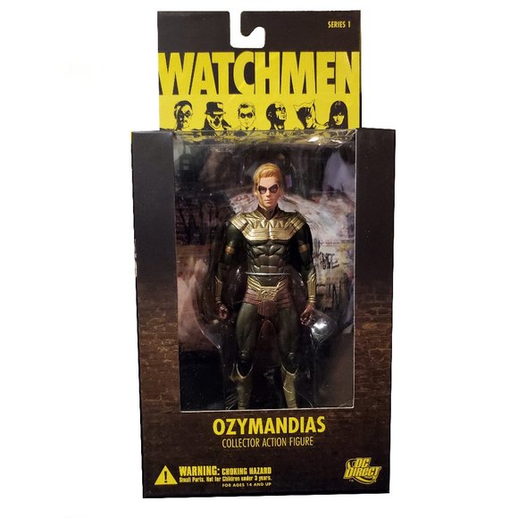 DC Comics Collector Series 1 Watchmen Ozymandias Action Figure Gift NIB